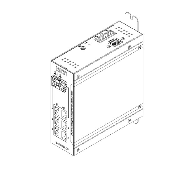 IS-DH414 Series (2GFX+12TX)