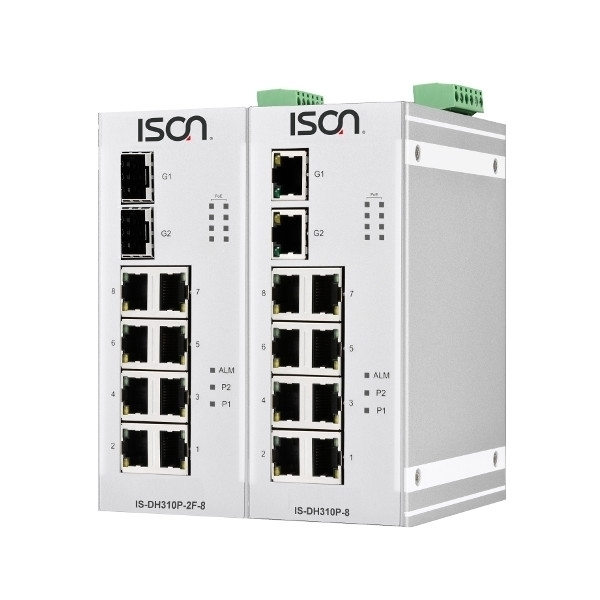 IS-DH310P Series (8PoE/PoE+)