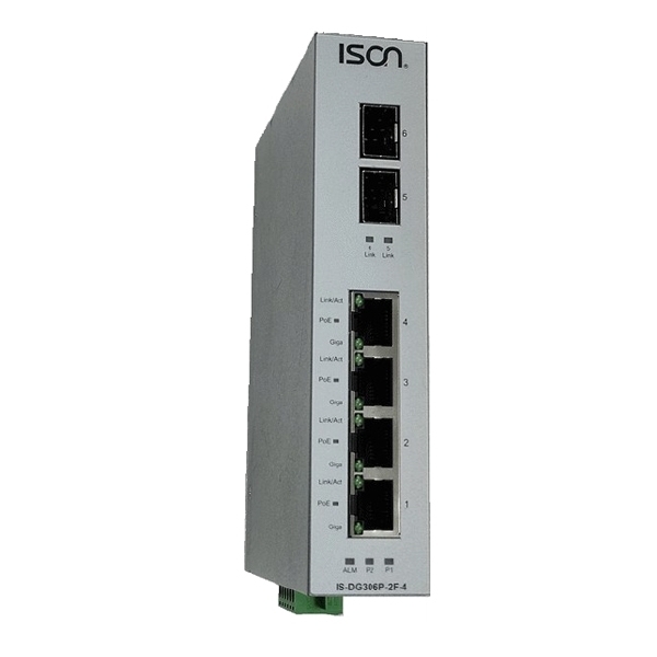 IS-DG306P Series (4PoE/PoE+)