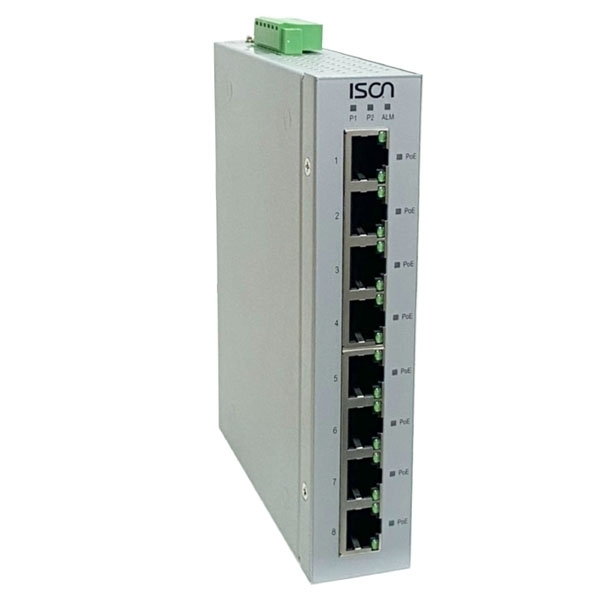 IS-DG308P Series (8PoE/PoE+)