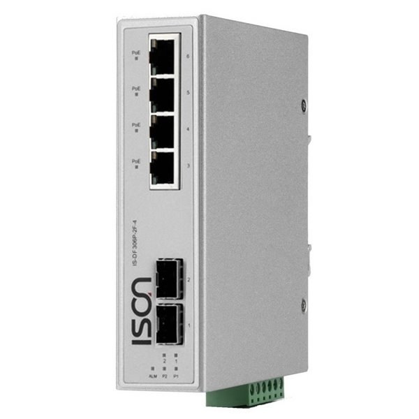 IS-DF306P Series (4PoE/PoE+)