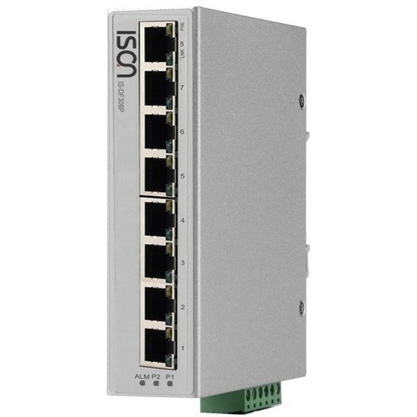 IS-DF308P Series (8PoE/PoE+)