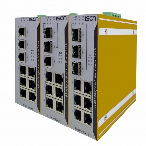 IS-DF409P Series (6PoE/PoE+)