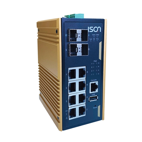 IS-DX612P Series (8PoE/PoE+)