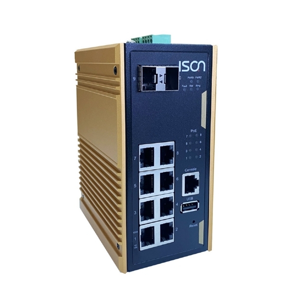 IS-DG610P Series (8PoE/PoE+)